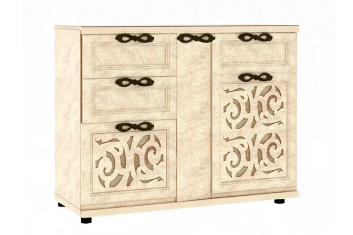 Прихожая Александрия 125.130 комод комбинированный