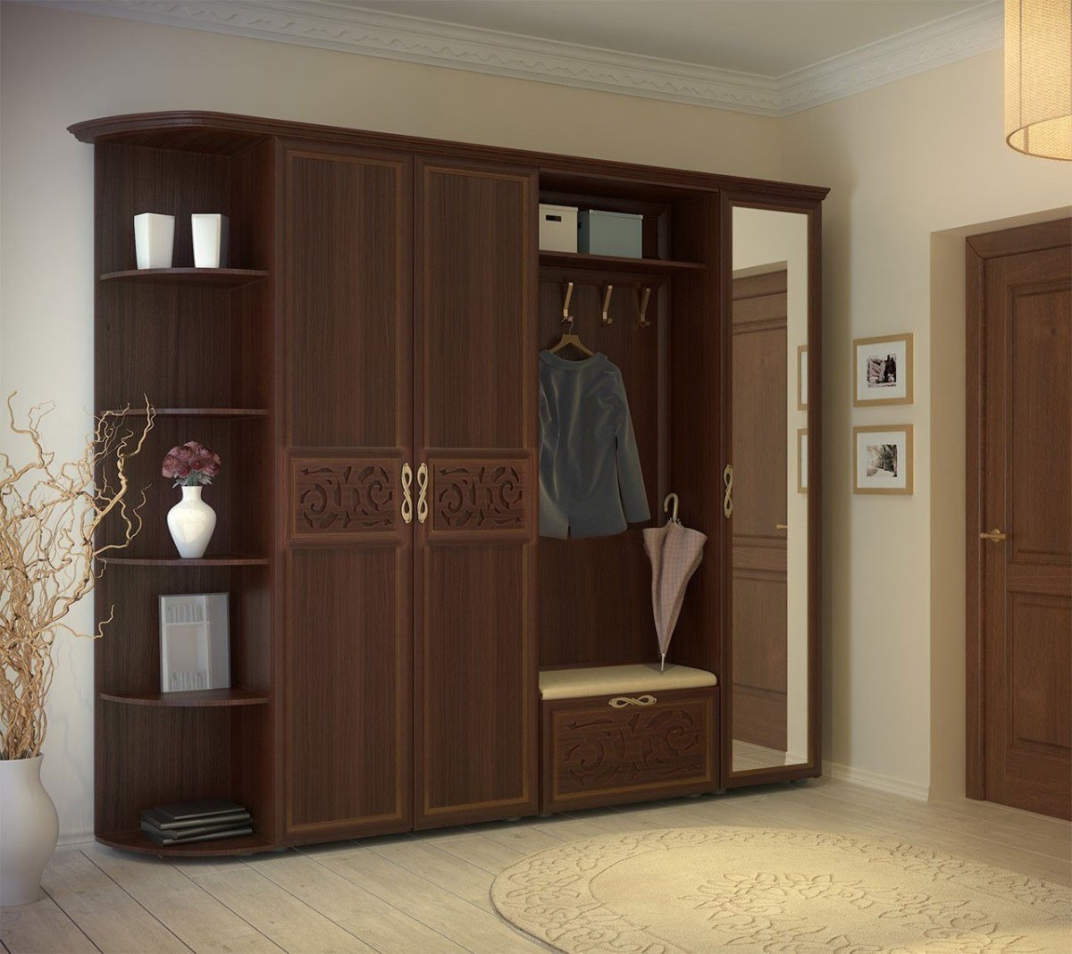 SV мебель Александрия прихожая