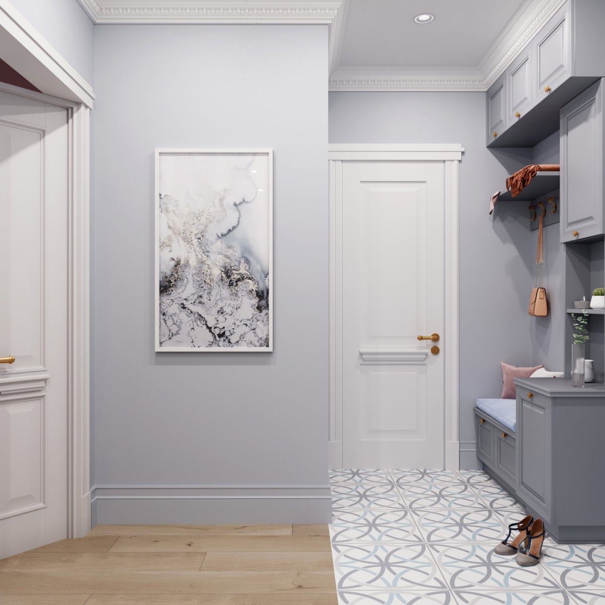 Серый коридор