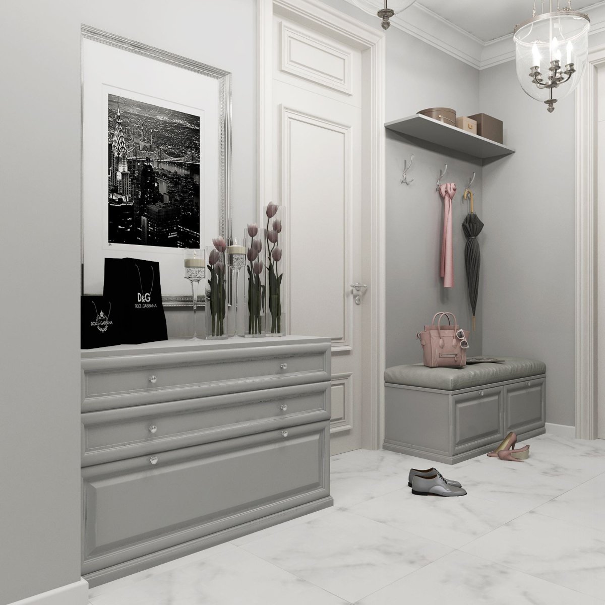 Прихожая Неоклассика 2031