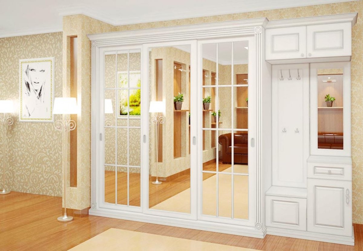 Шкаф-купе классика (Зарон)