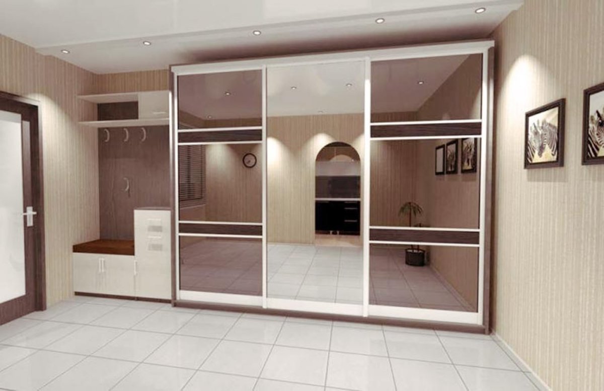 Встроенная прихожая