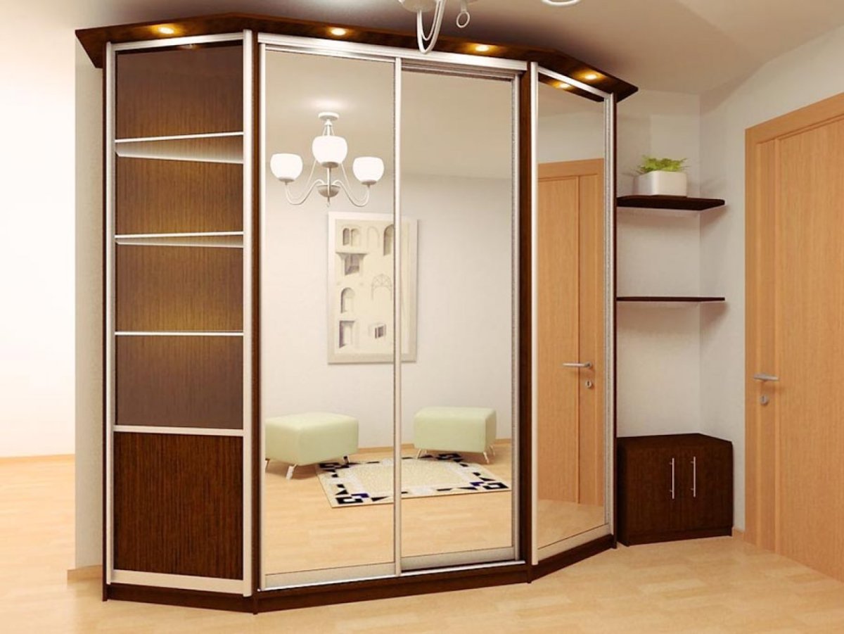 Шкаф-купе в прихожую