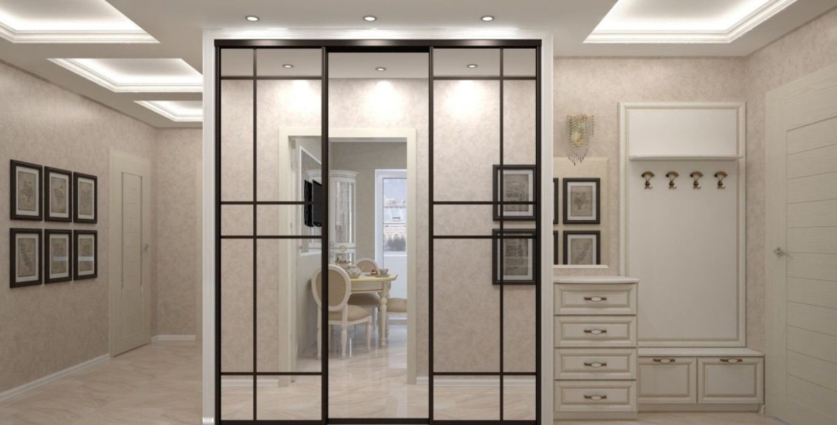 Шкаф-купе в прихожую