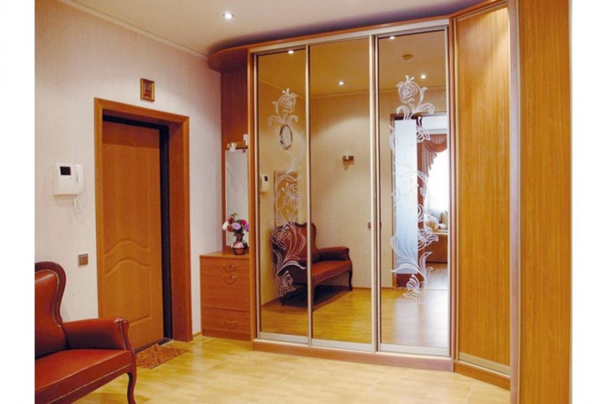 Шкаф-купе в прихожую