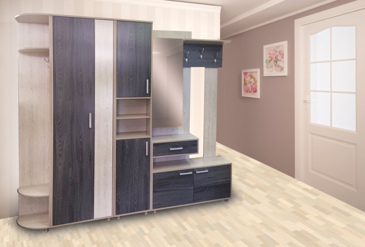 Прихожая Граф фабрика Велес