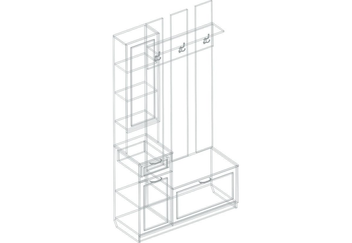 Прихожая Филадельфия Велес