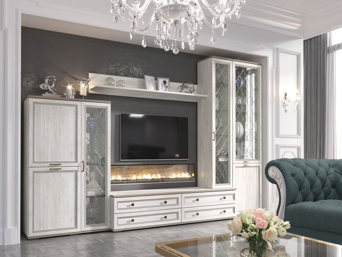 Модульная система александрини сосна Санторини