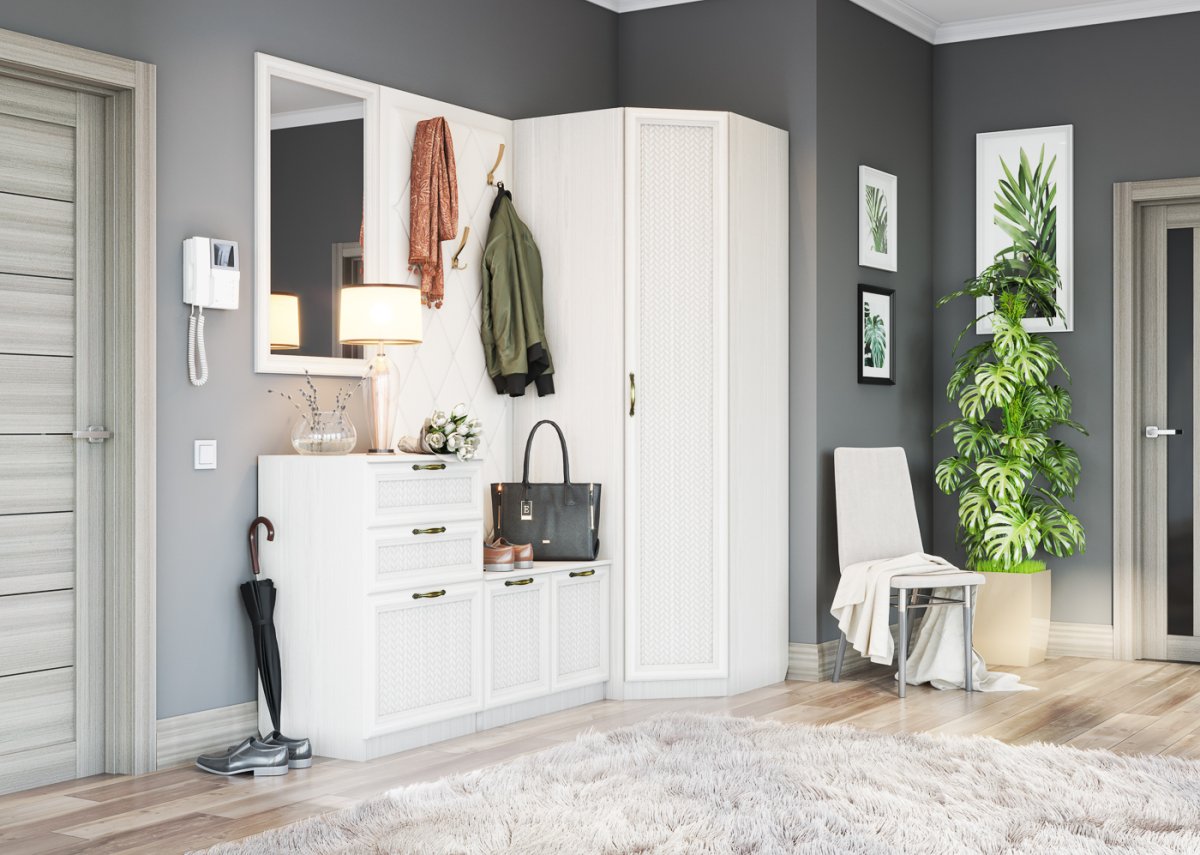 Прихожая Александрия компакт