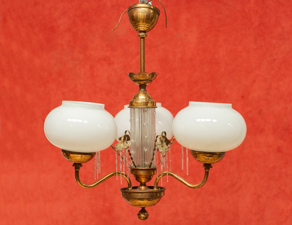 Винтажная люстра СССР