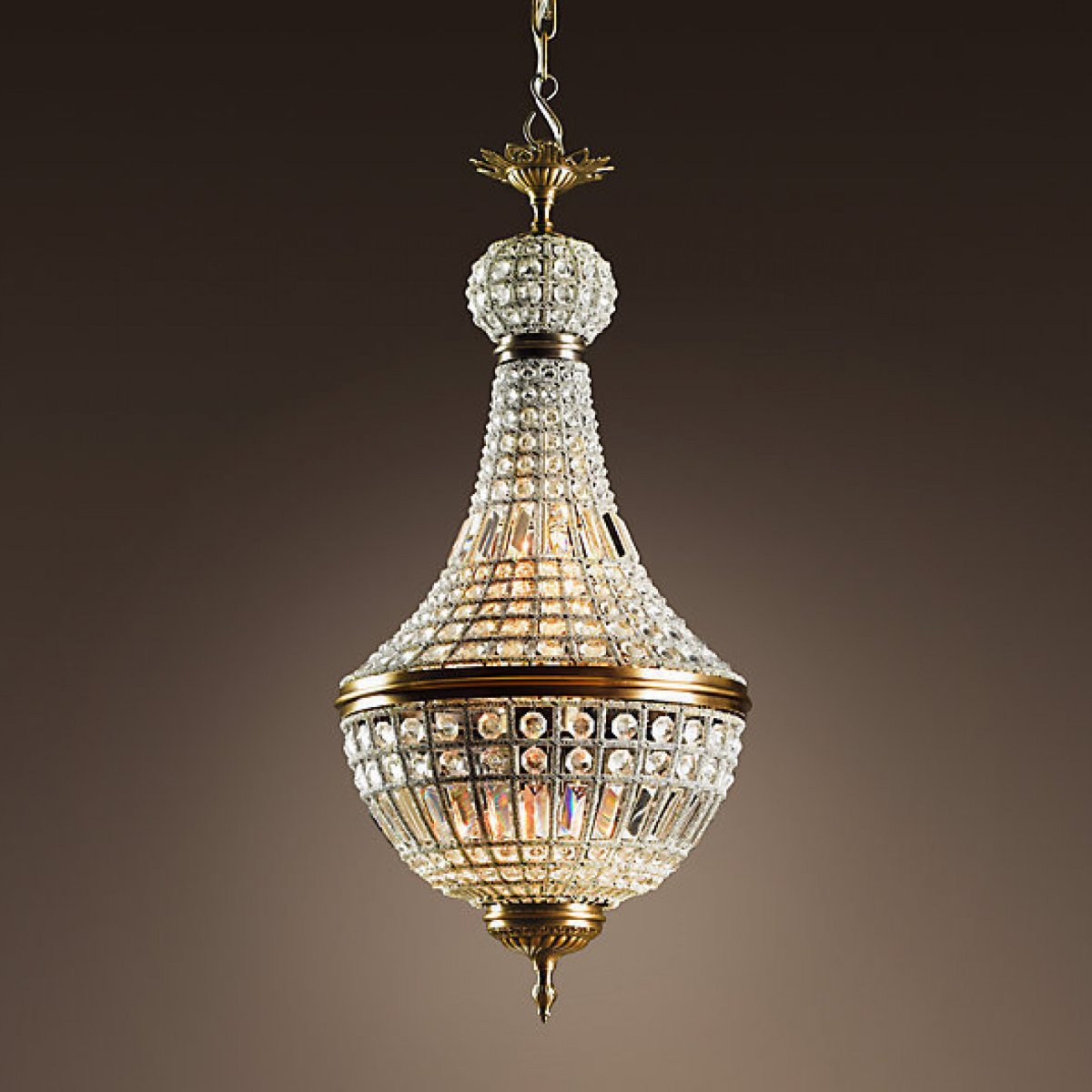 Люстра Casbah Crystal Chandelier