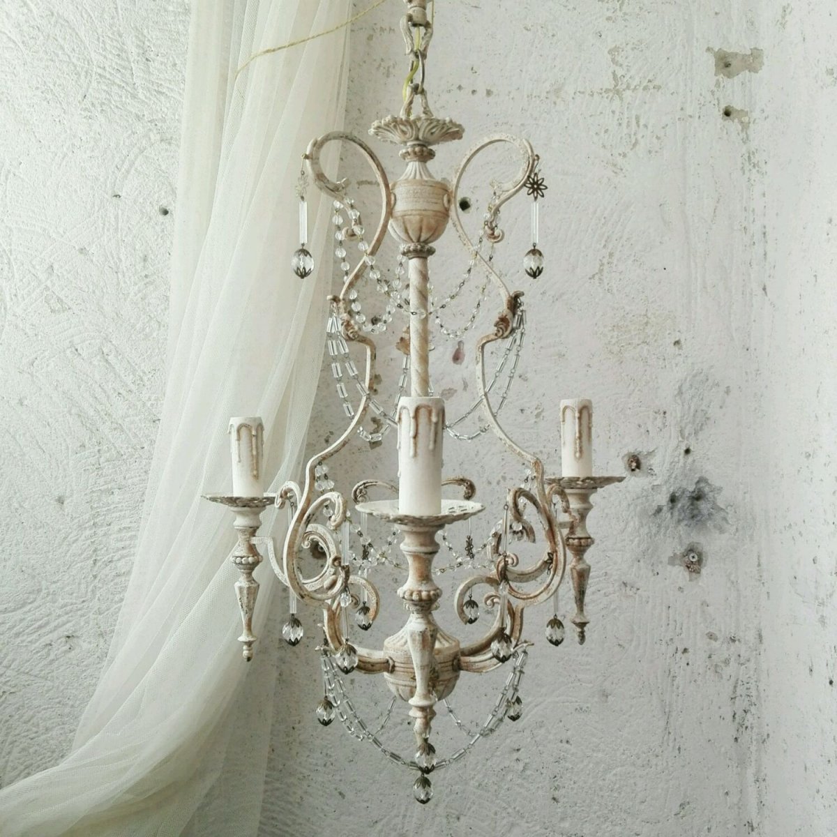 Люстра в винтажном стиле