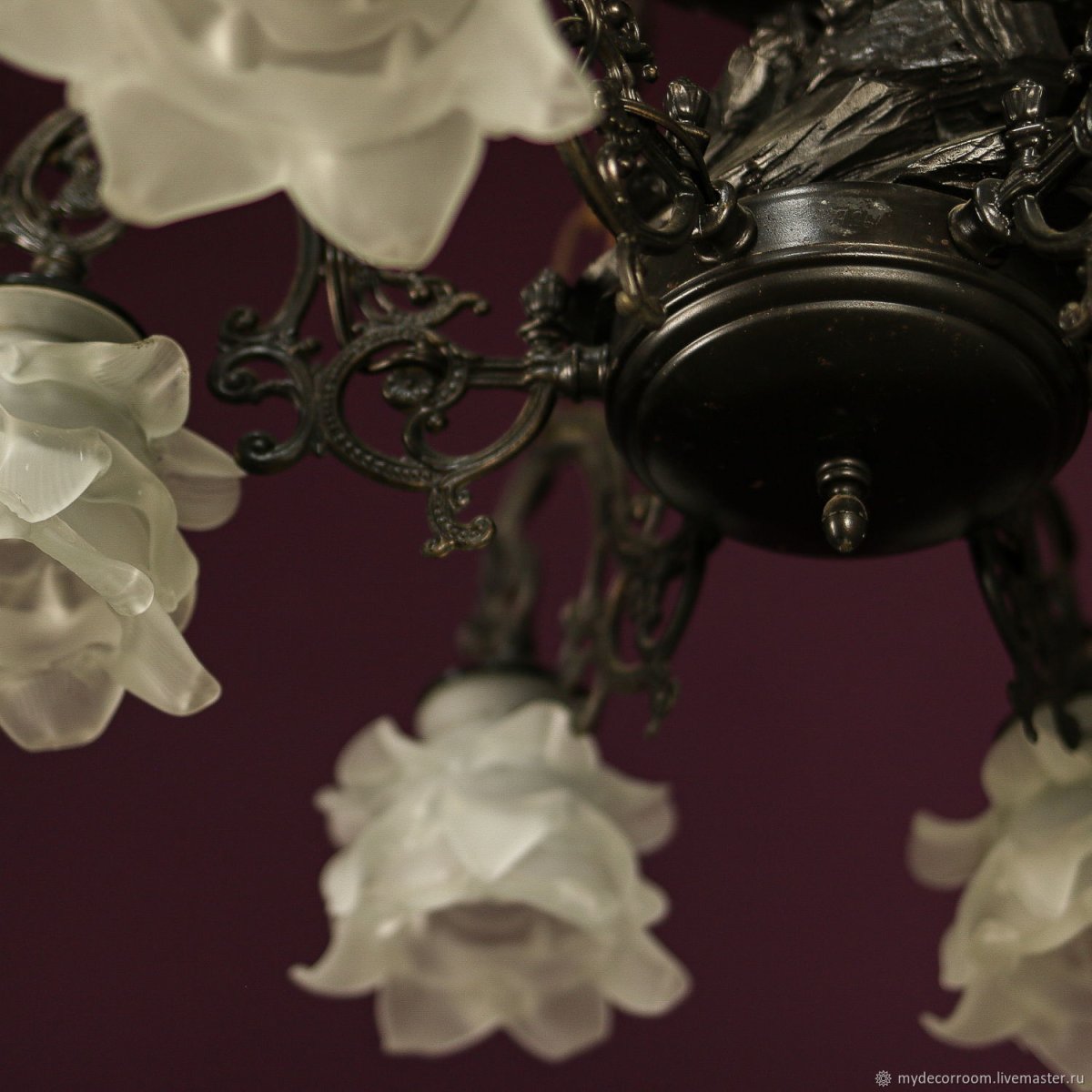 Люстра ретро Винтаж