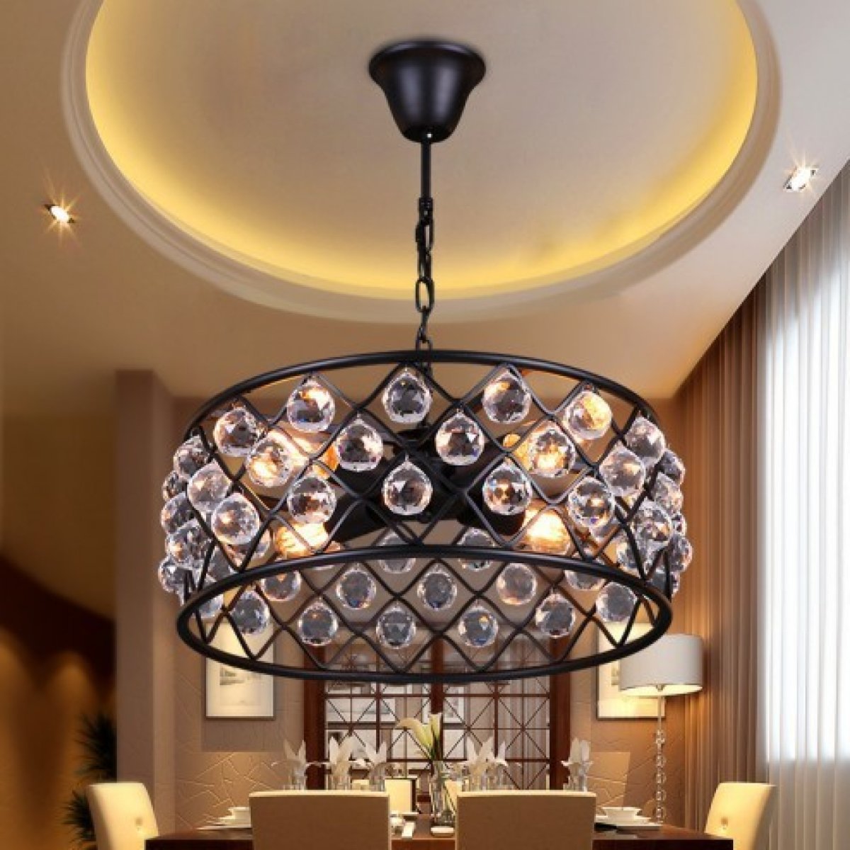 Люстра Modern Crystal Chandelier