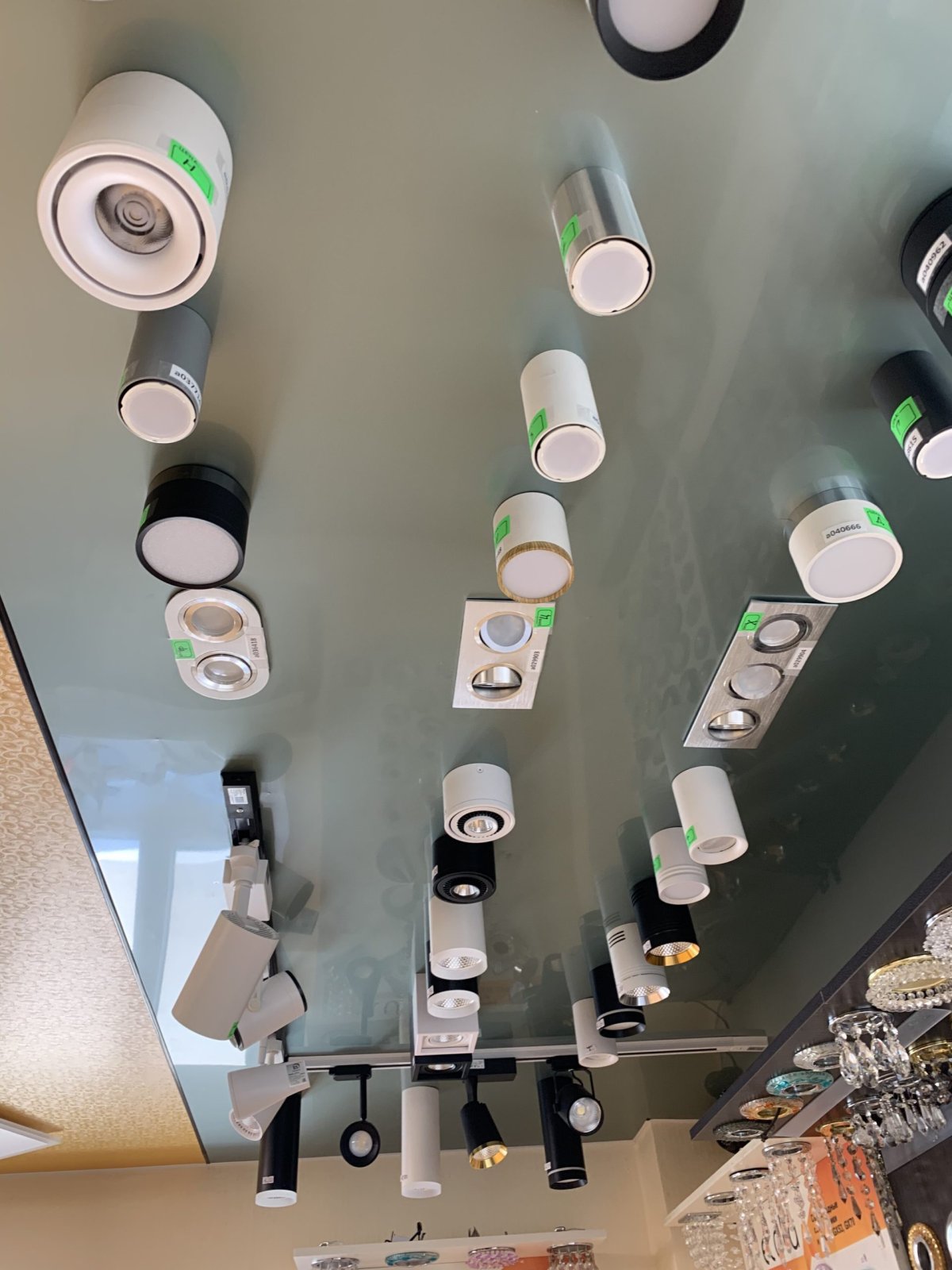 Светильник стаканчик для потолка