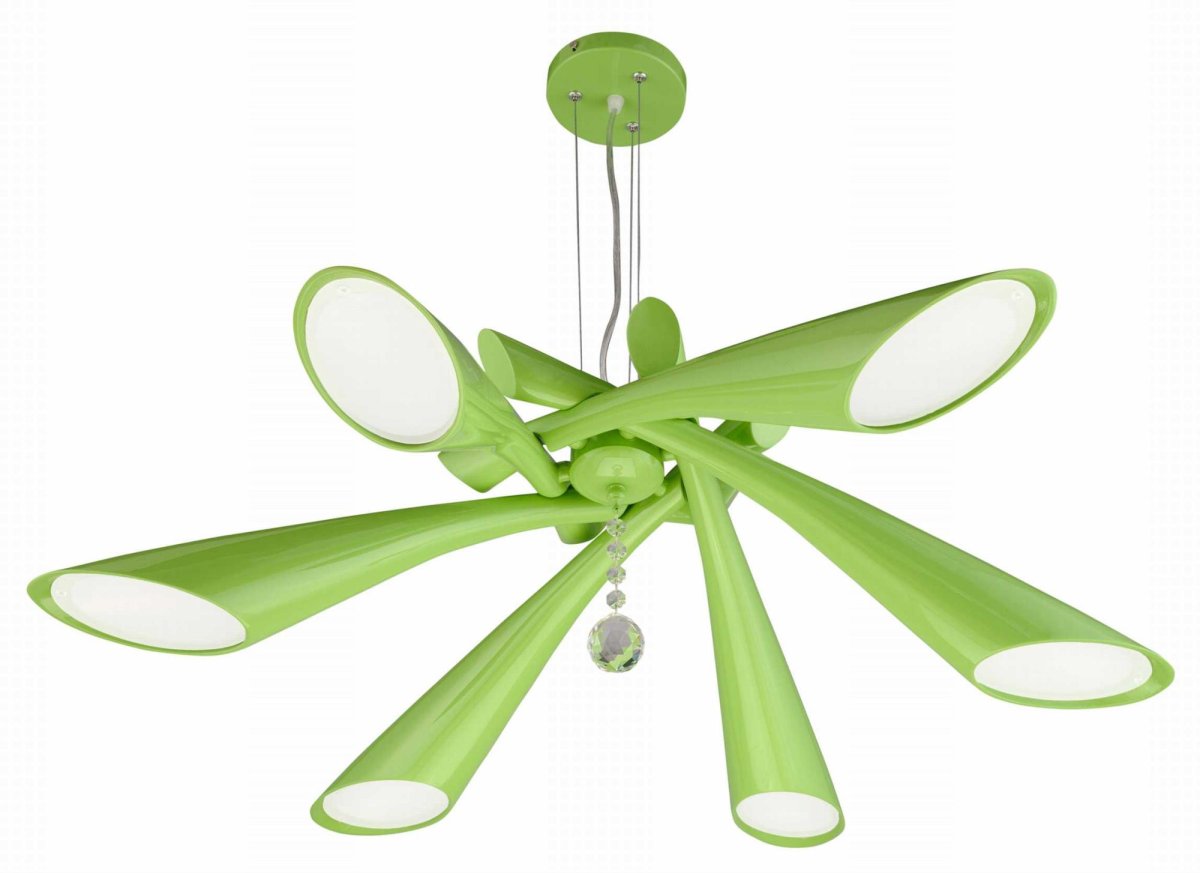 Люстра Nuolang 0832/6 sugger Green