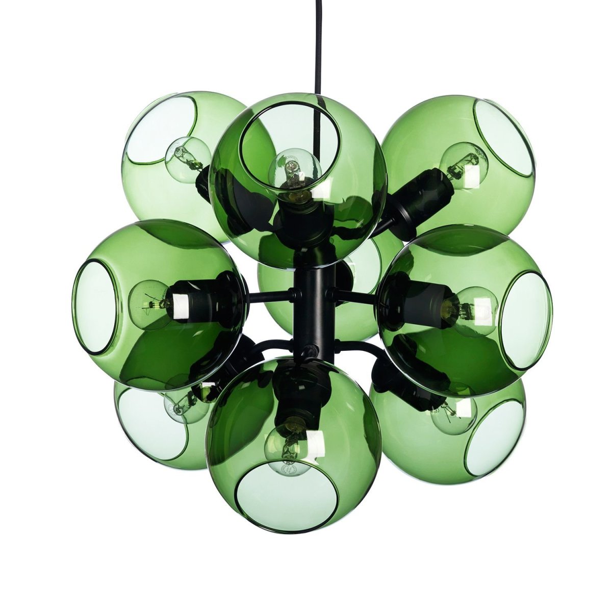 Люстры салатового цвета