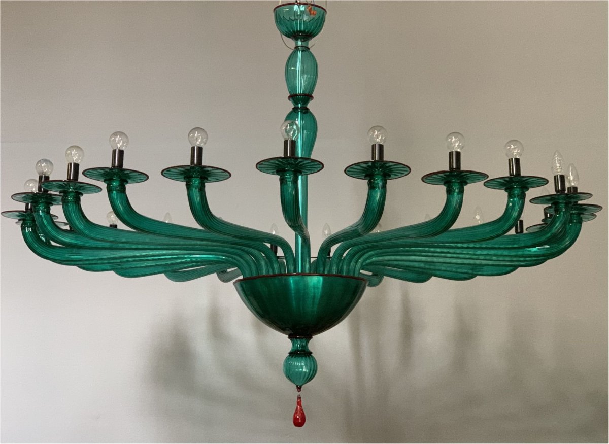 Люстра из муранского стекла felci, Италия