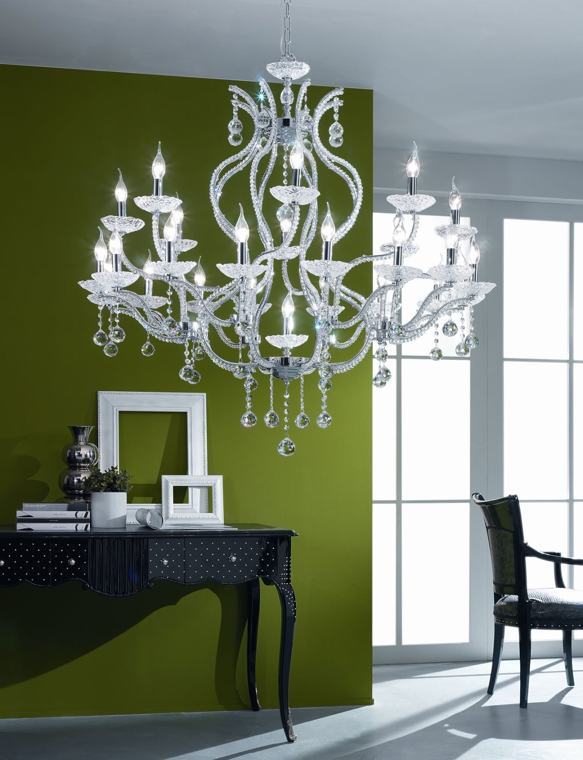 Модные люстры