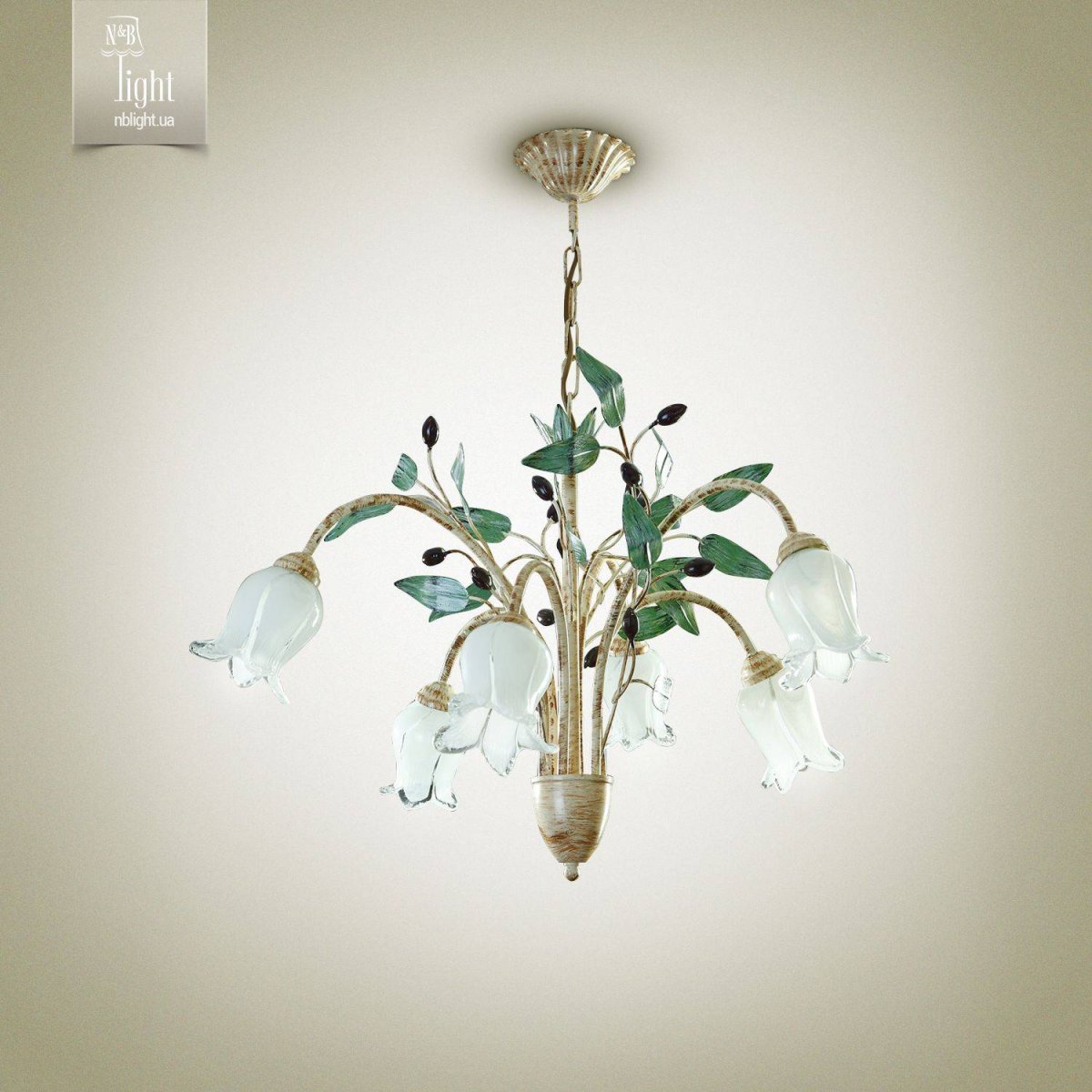 Люстра 10906 Престиж Калифорния бежевый