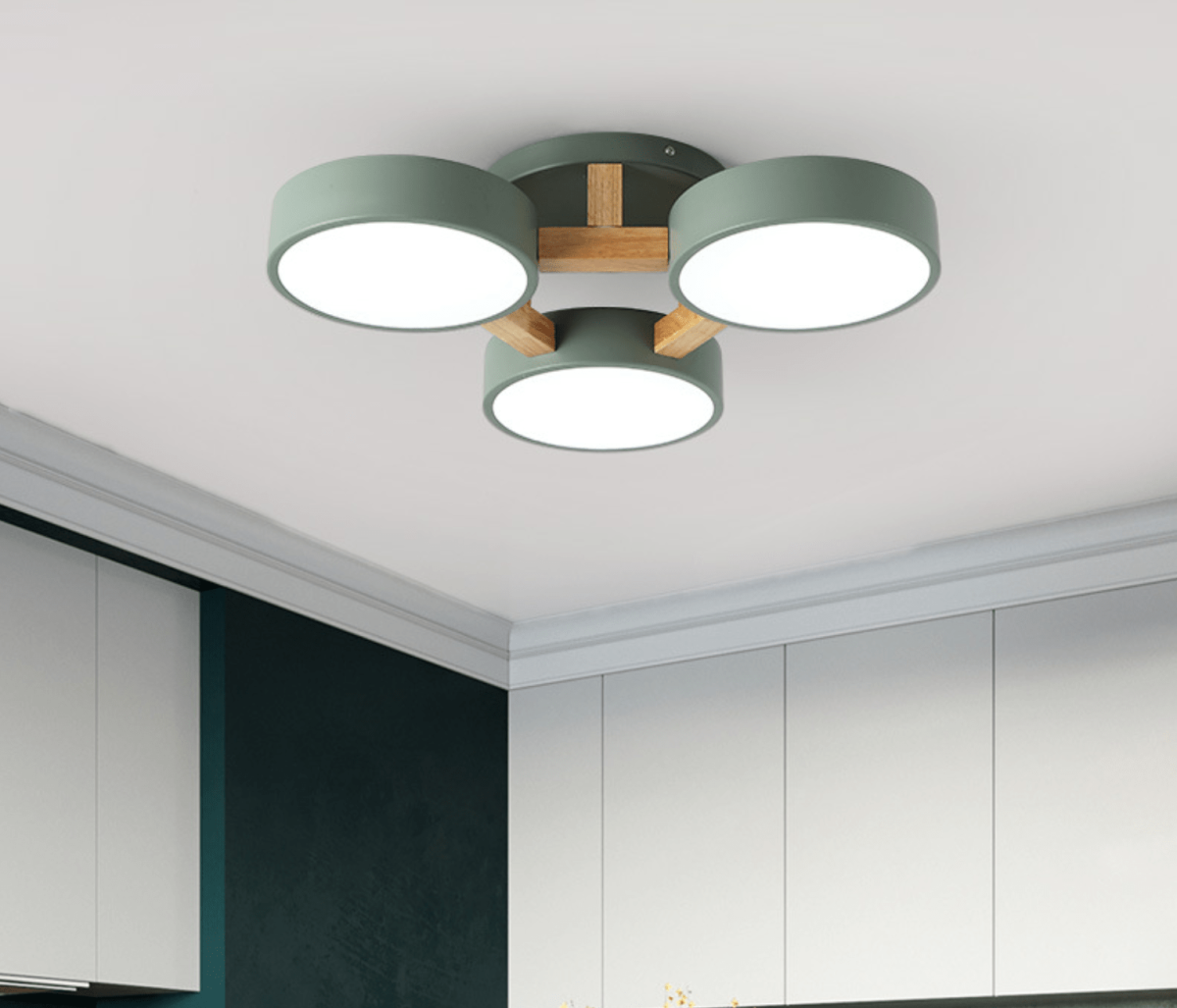 Потолочный светильник l95055 WH