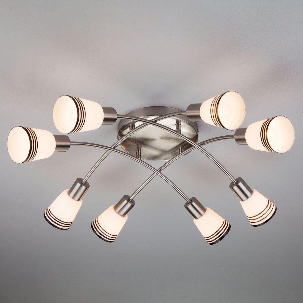 Светильник Eurosvet - 30131/1 сатин-никель