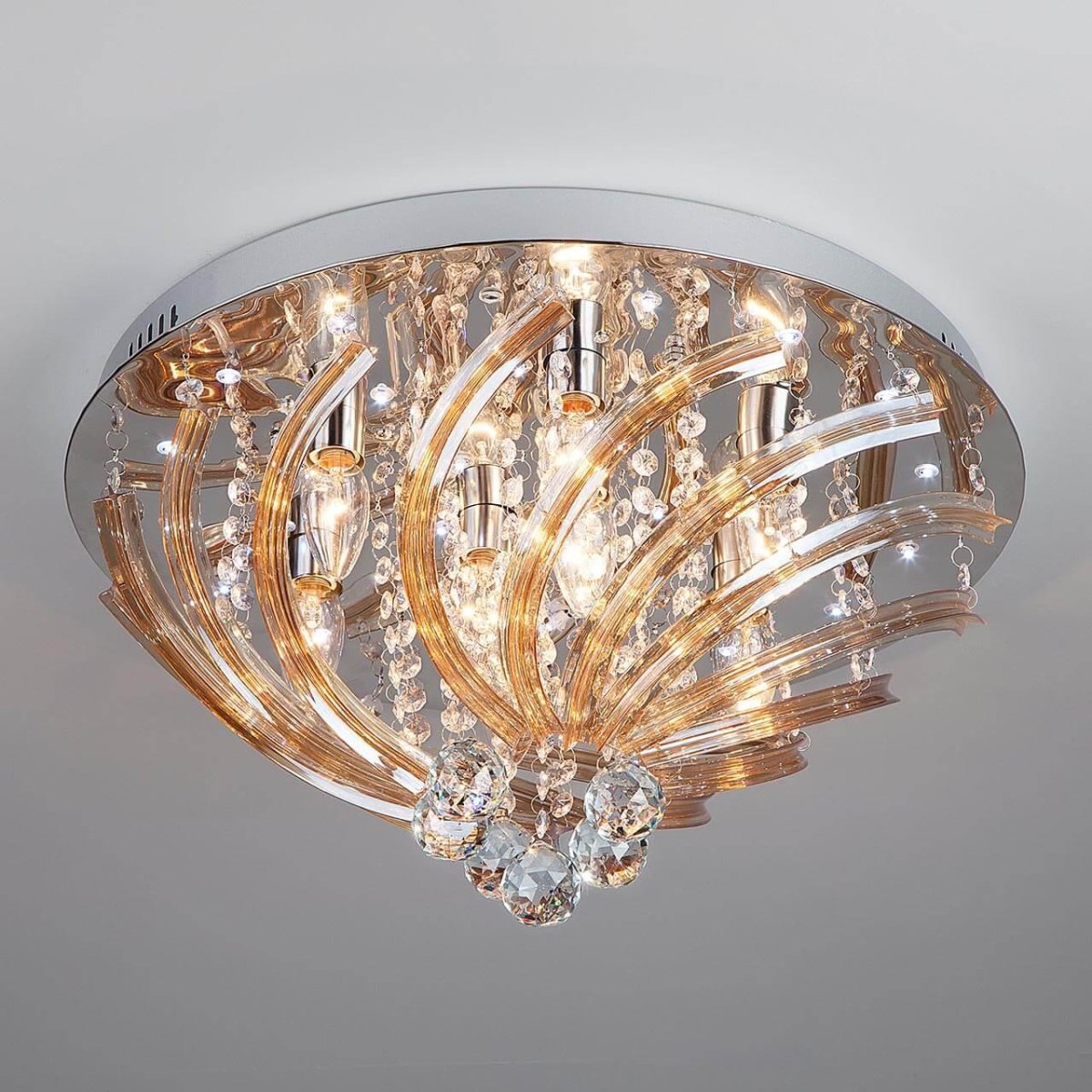 Потолочная люстра Eurosvet Dallas 80116