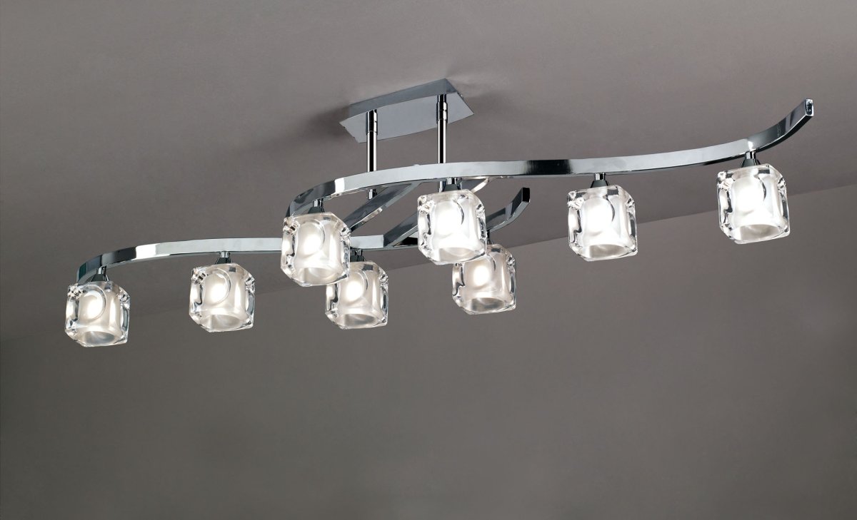 Люстра Mantra 1107 Cuadrax