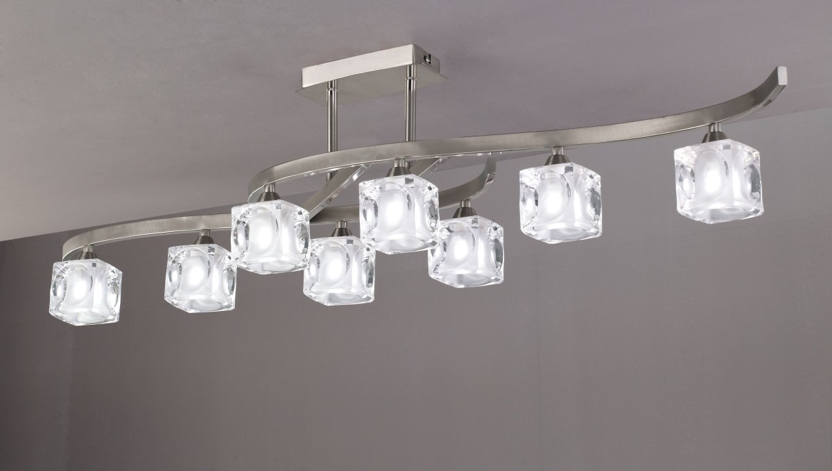 Люстра Mantra 1100 Cuadrax