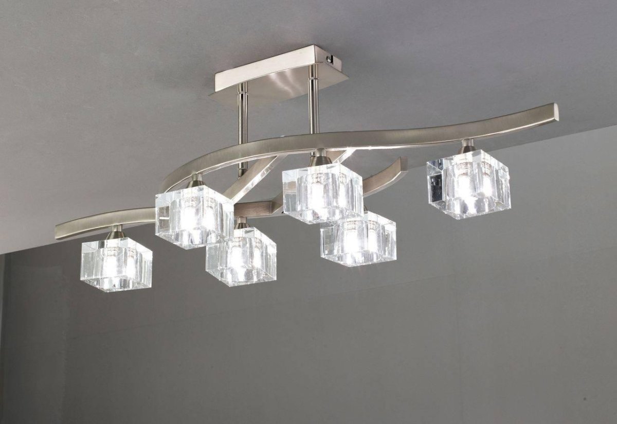 Люстра Mantra Cuadrax 0950