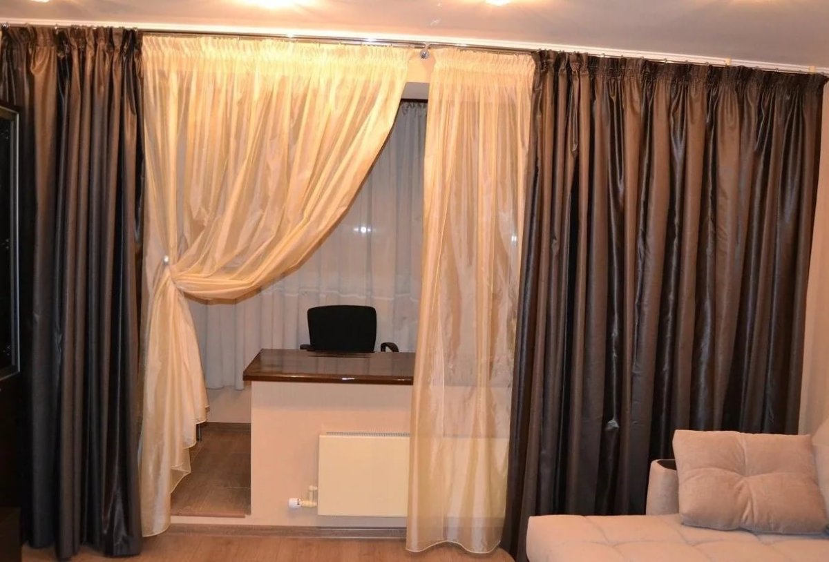 Занавески для зала