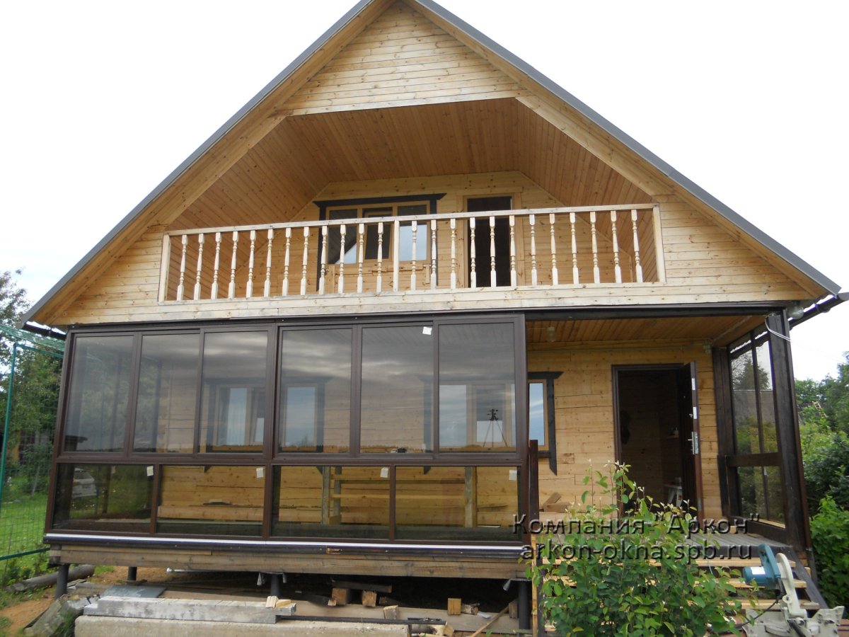 Пристройка балкона