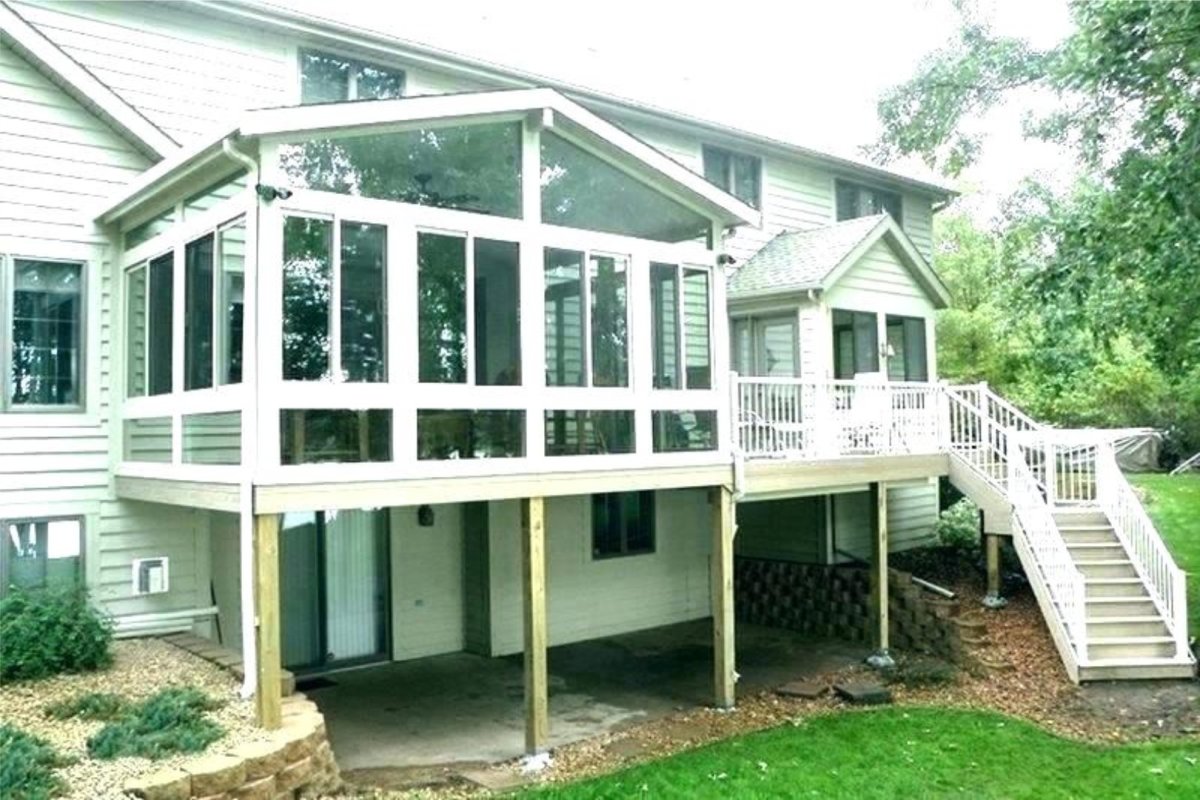 Терраса к дому