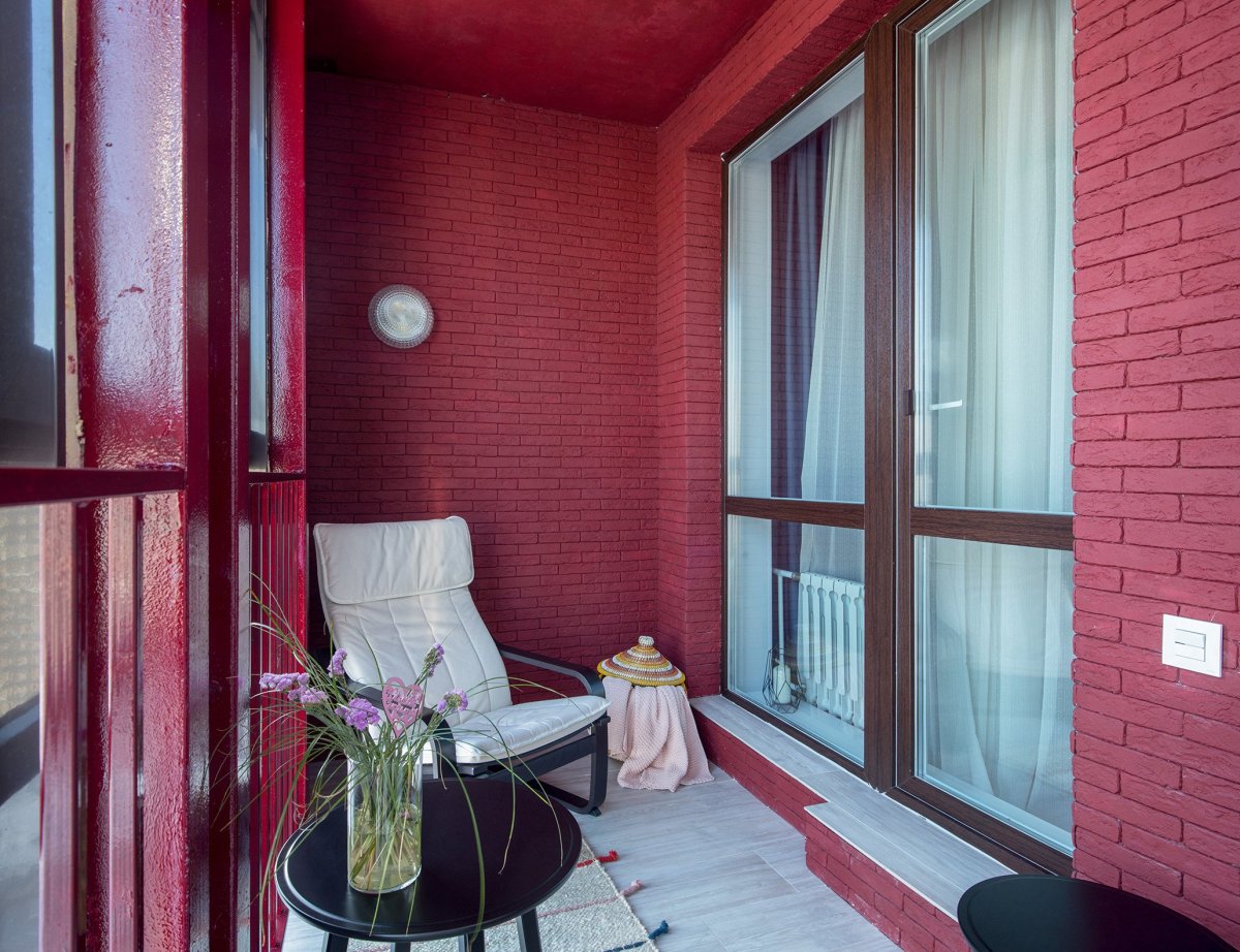 Красивый балкон