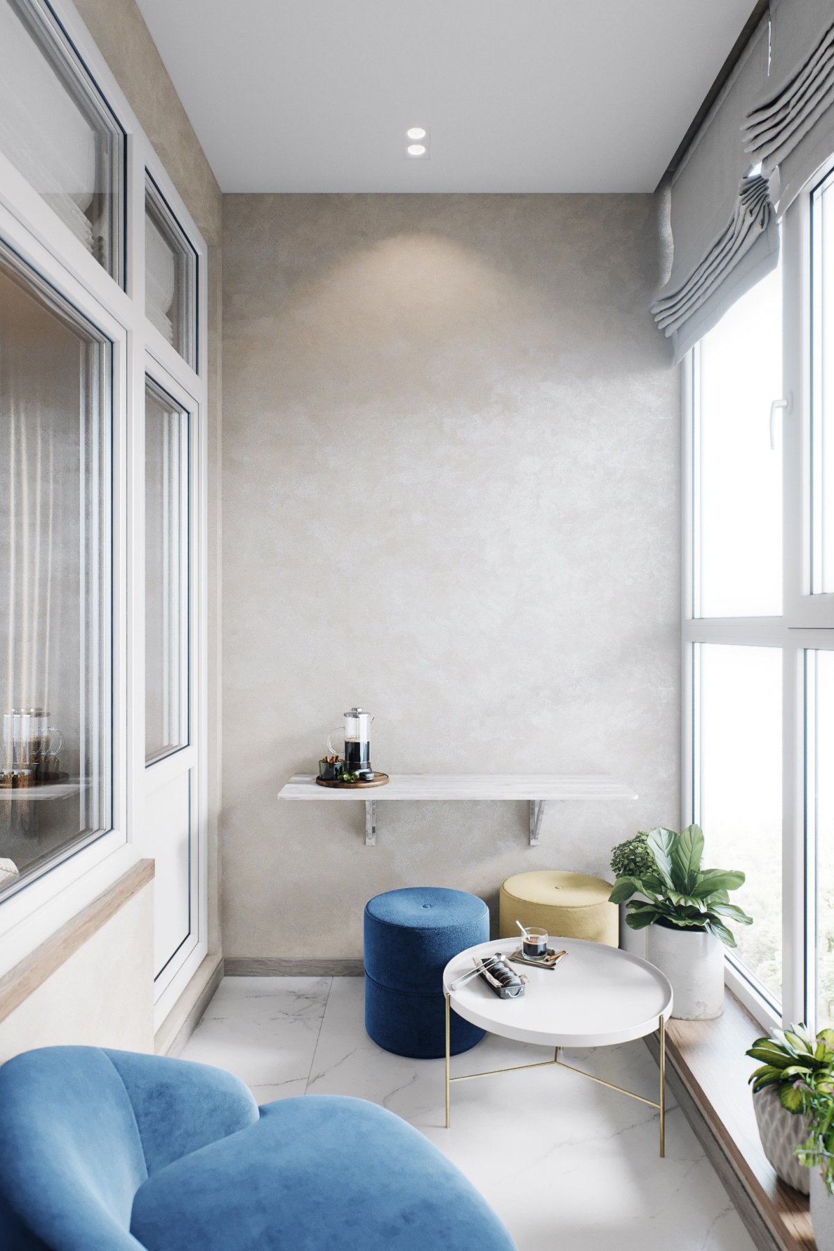 Стильный балкон