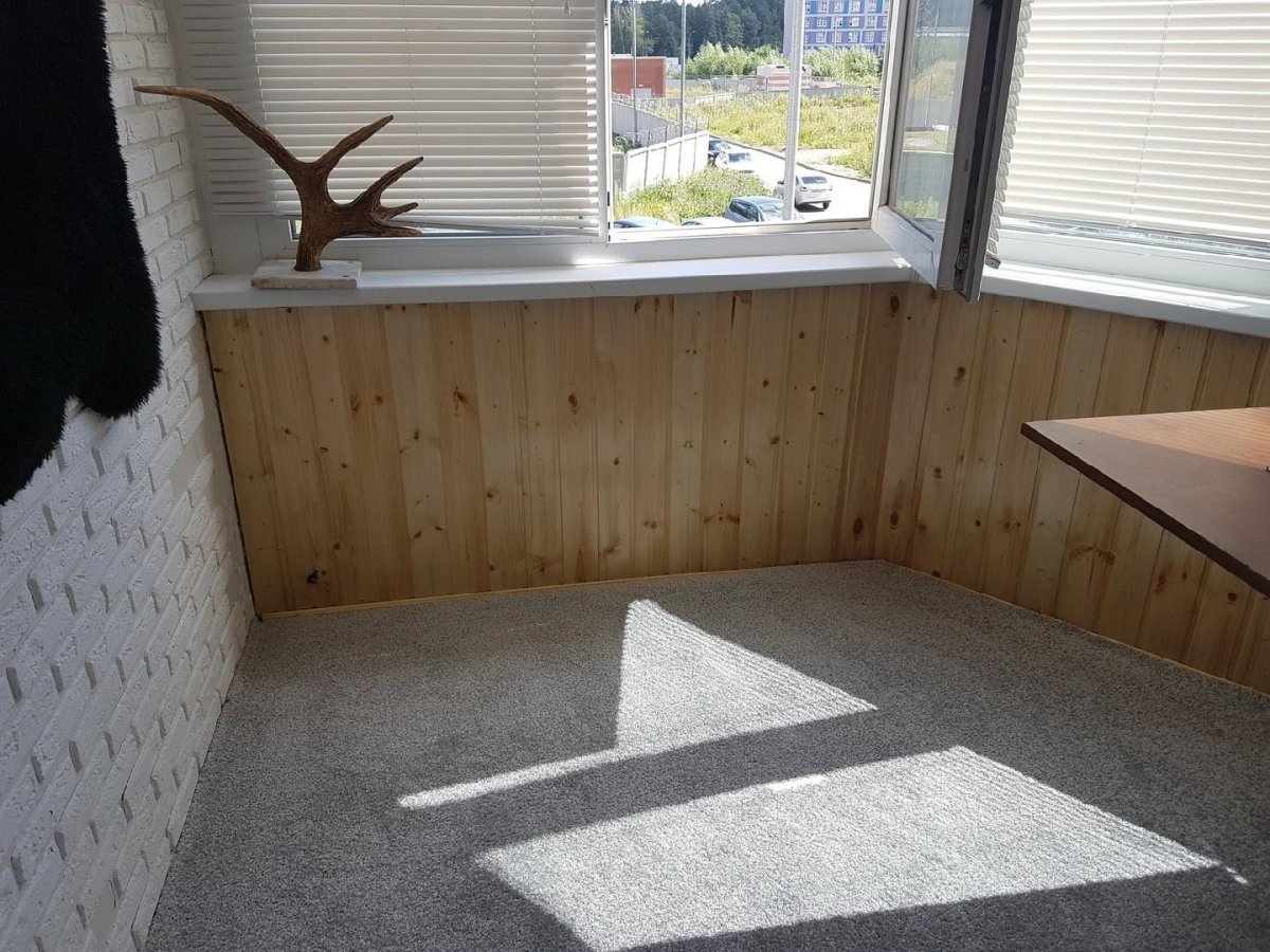 Ковровое покрытие на балкон