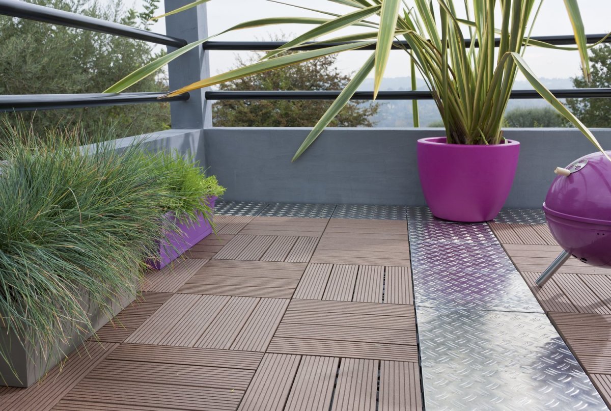 Плитка напольная на балкон