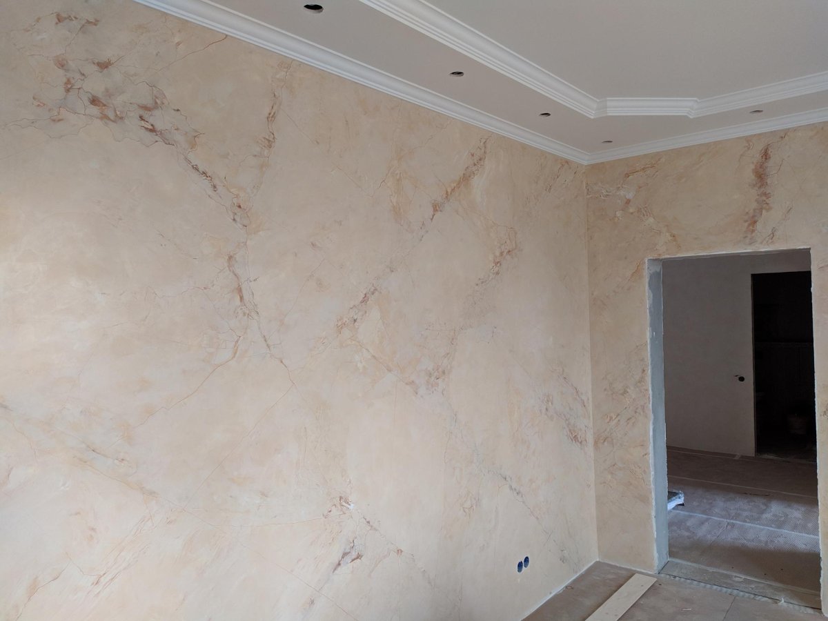 Loggia венецианская штукатурка