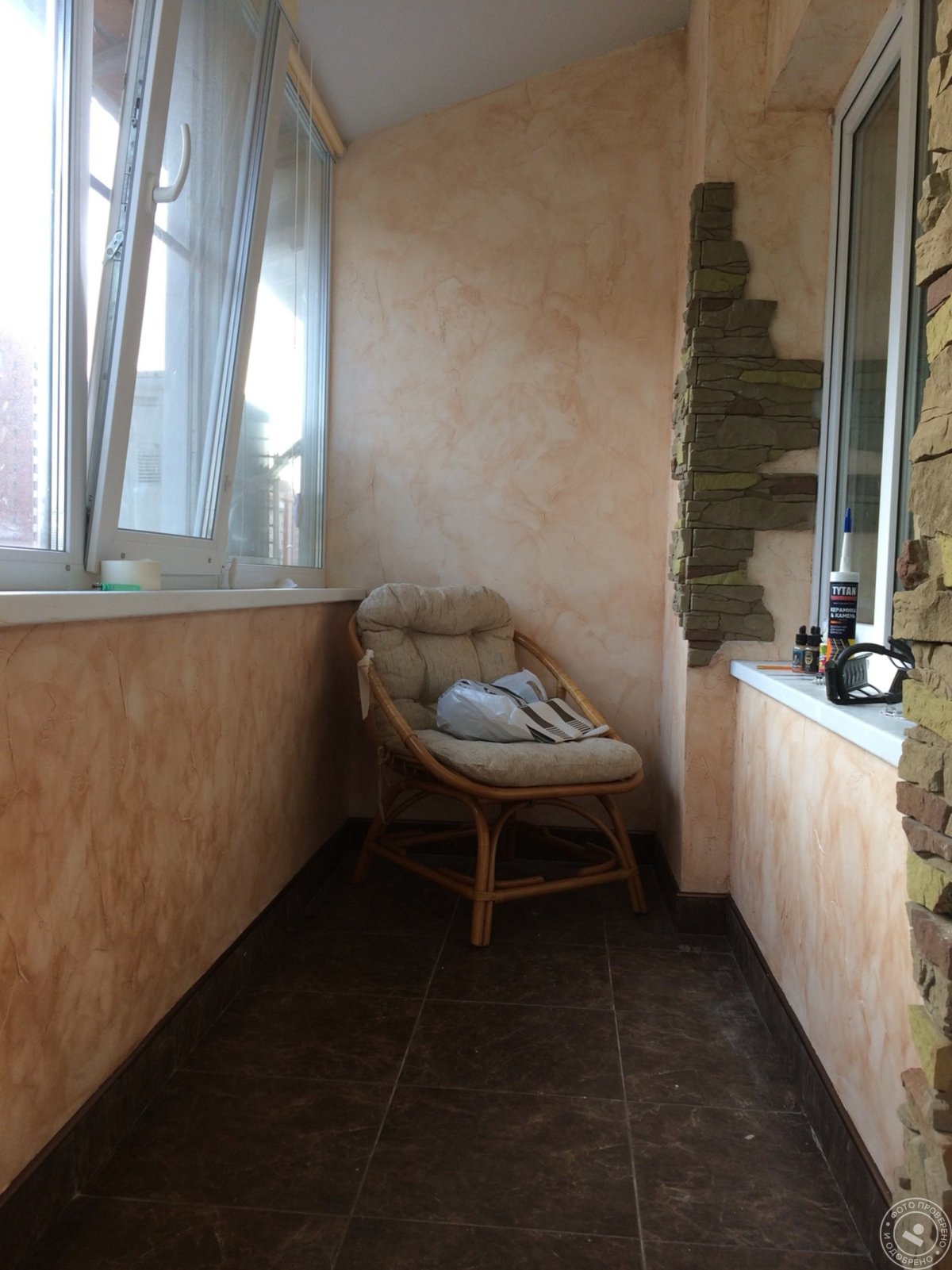 Loggia венецианская штукатурка