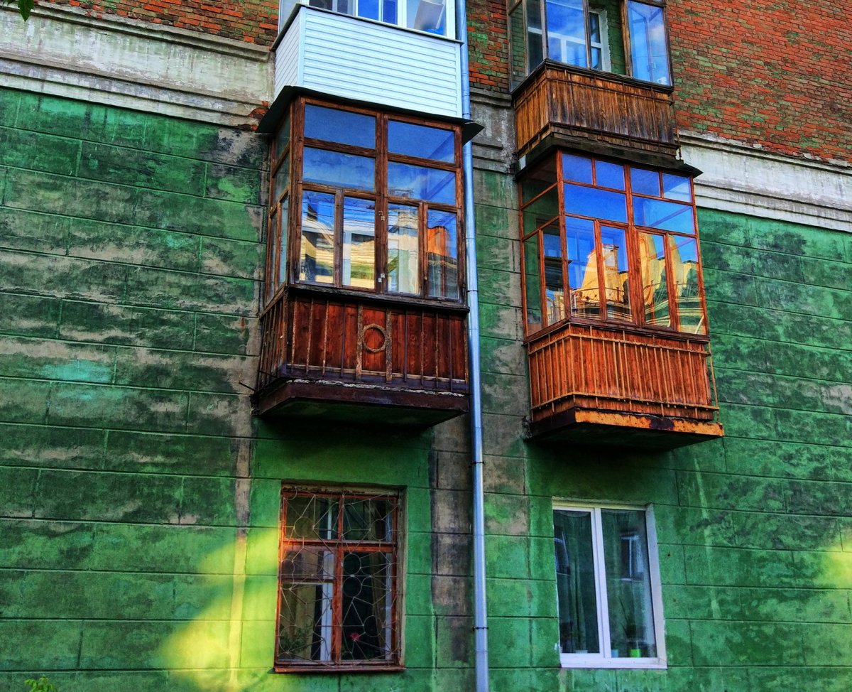 Российский балкон