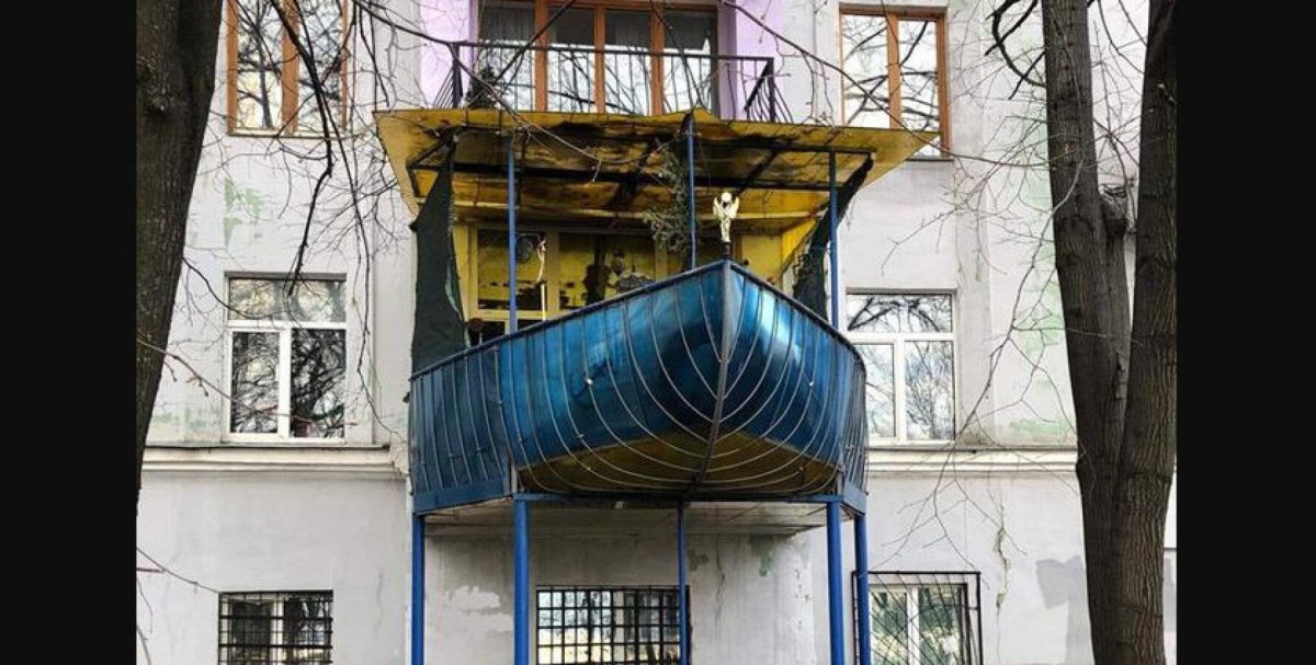 Пристрой балкона