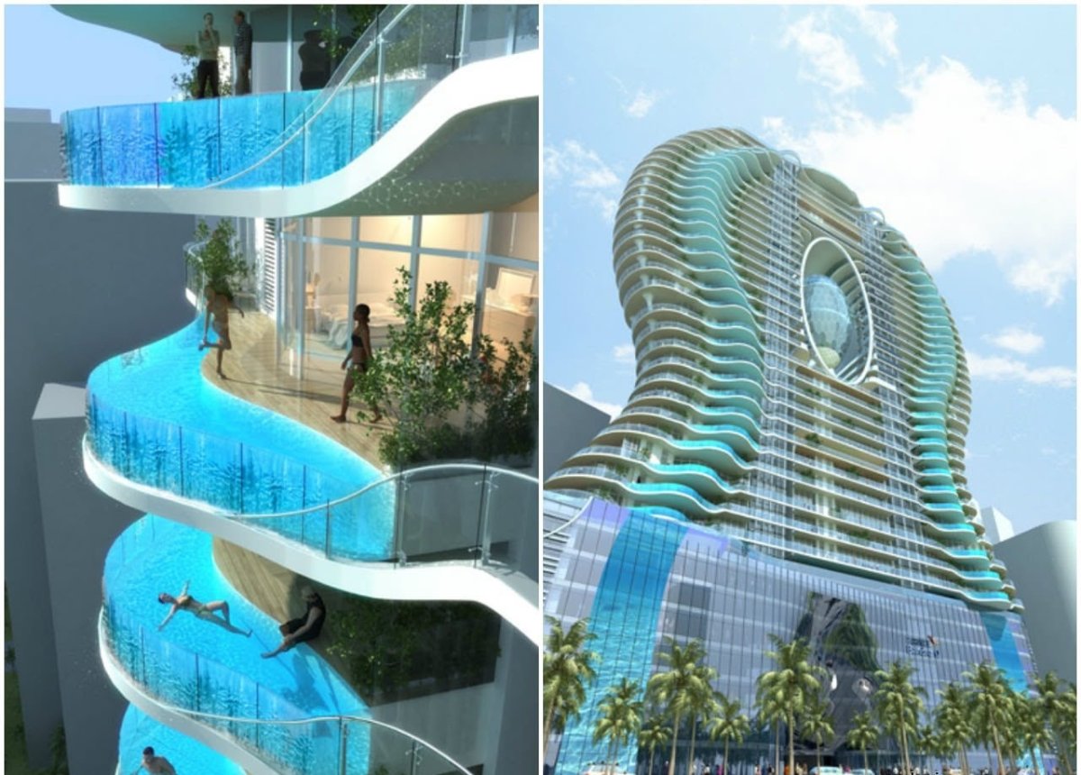 Aquaria grande в Мумбаи