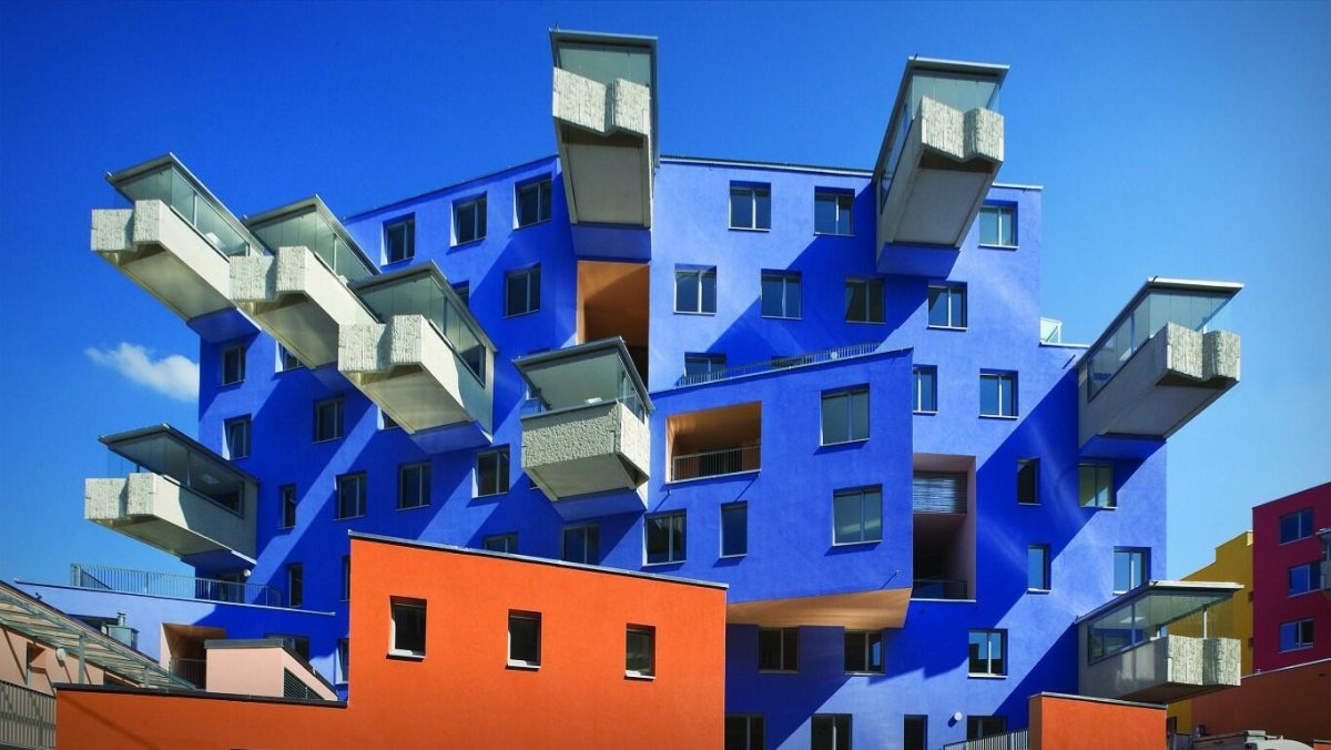 Архитектура жилых домов