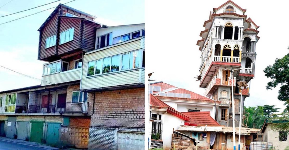 Тбилисский самострой