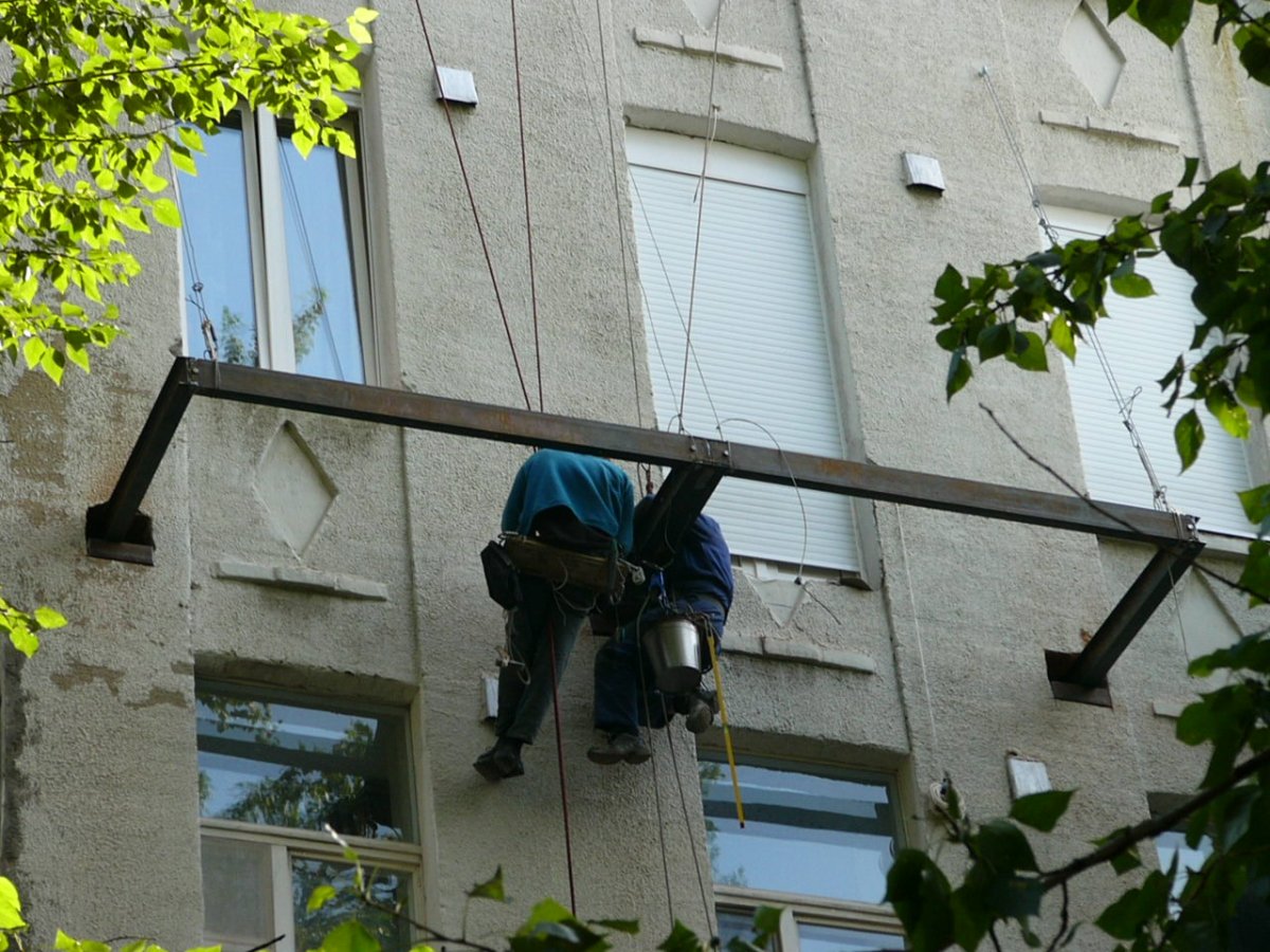 Висячий балкон