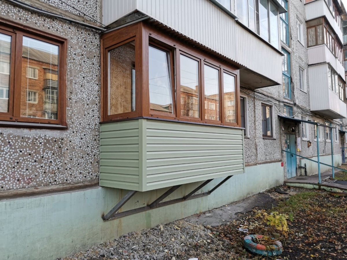 Балкон с рассветом СССР