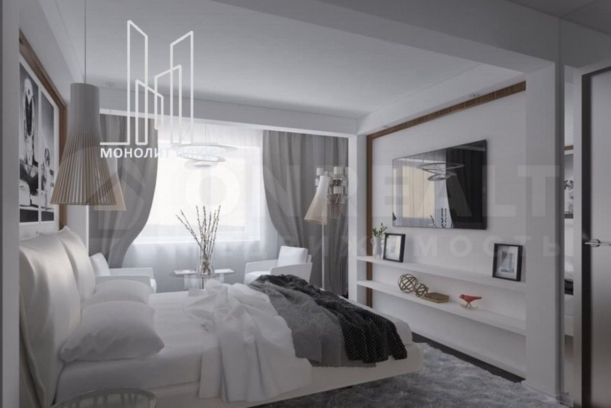 Спальная комната в современном стиле
