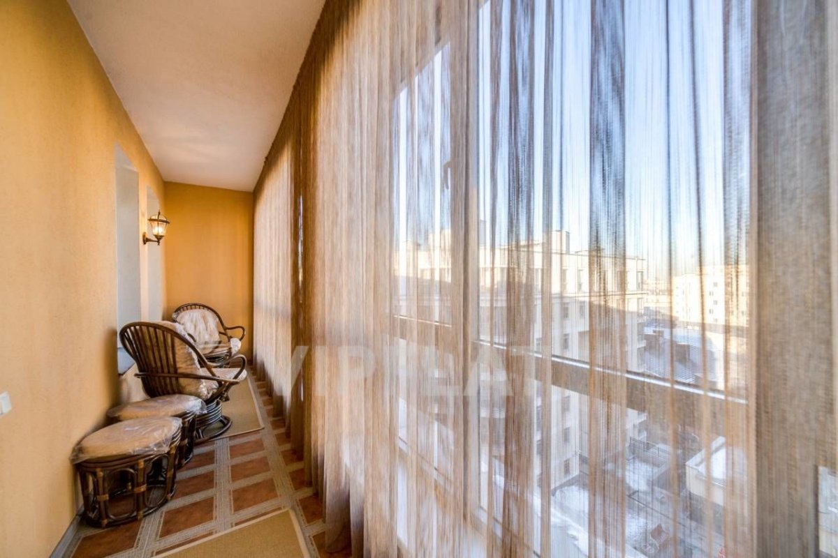 Шторы на балкон