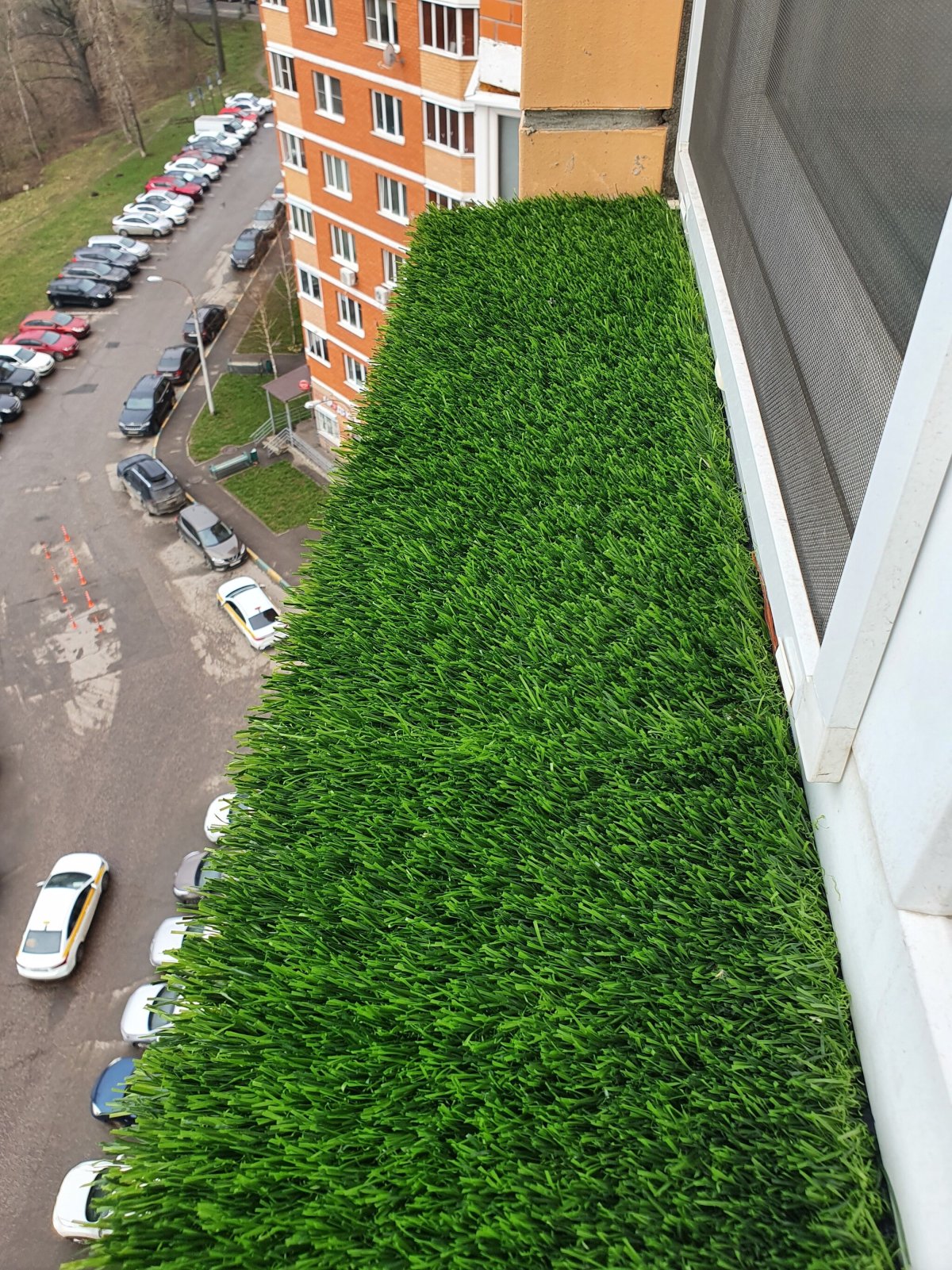 Искусственная трава в хорошем качестве