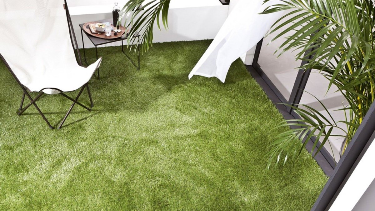 Искусственный газон в интерьере